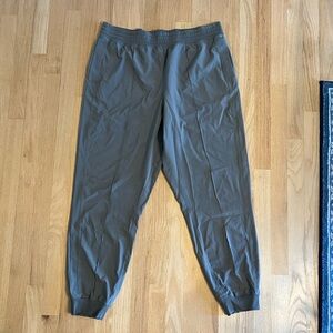 Lululemon Khaki Green Joggers Size14